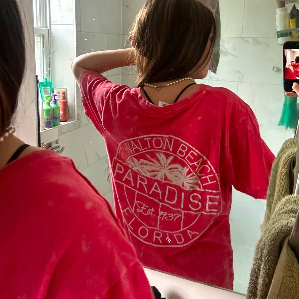 Pink Fort Walton Beach Shirt